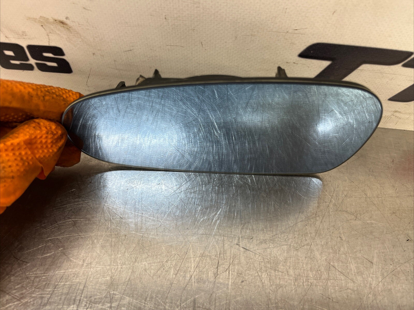 Audi TT 8N Mk1 N/S passenger  Door Wing Mirror Glass Blue Tint Very Good Con
