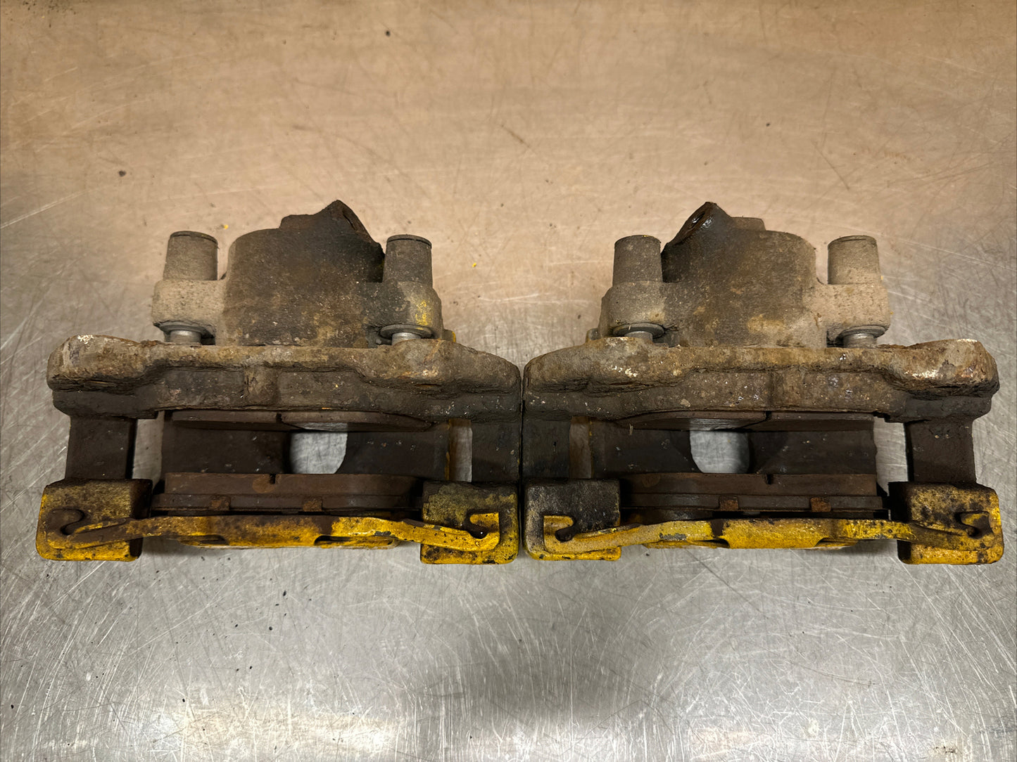 BMW E46 PETROL Front Brake Calipers Pair