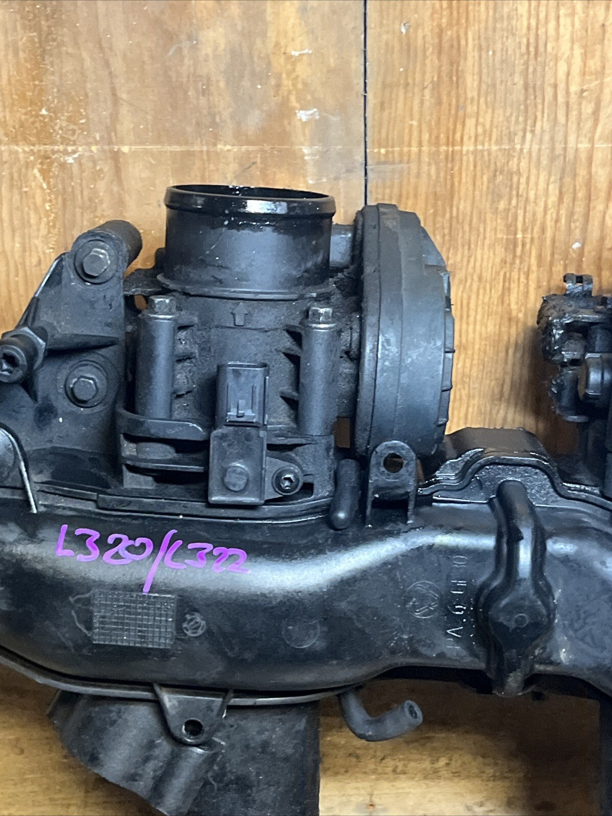 Inlet Manifold 3.6 TDV8 Range Rover Sport or L322 Land Rover 6H4Q-6K770-DC