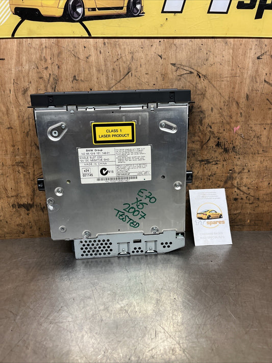 BMW X5 X6 Series E70 E71 Mini Cooper R55 R56 R57 6 Disc CD Changer 9151148