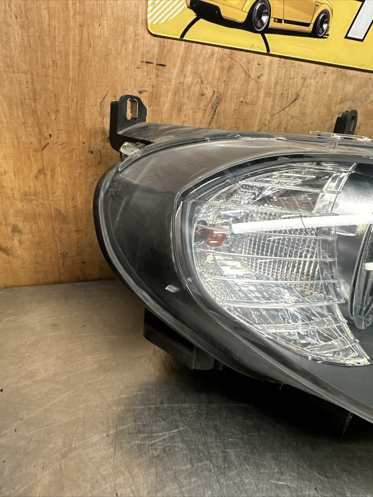 BMW X5 E70 2008 RHD right headlights 7158932 EPK7613