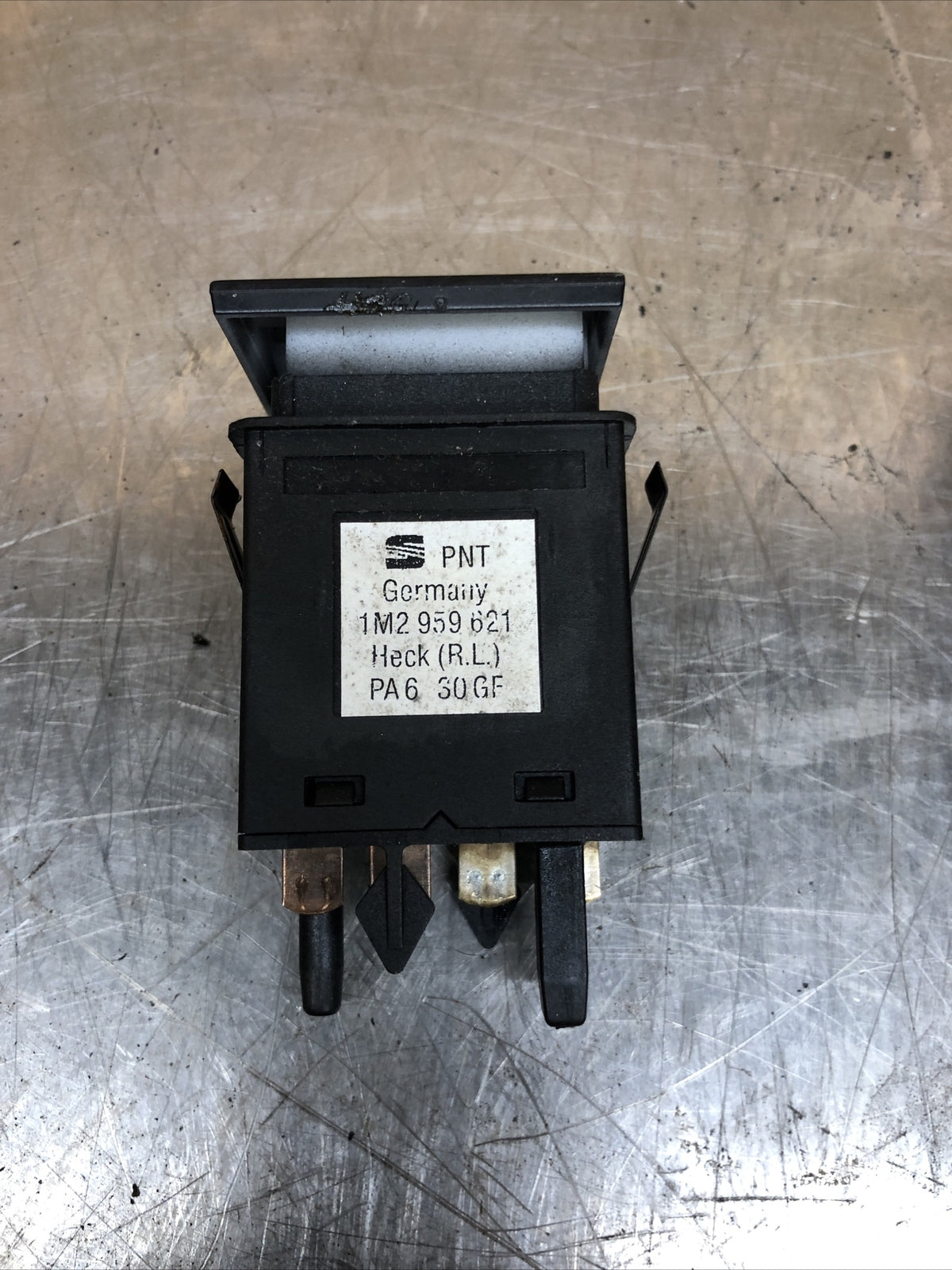 SEAT LEON 2005 CUPRA R HAZARD WARNING,HEATED SCREEN AND AIRBAG CONTROL SWITCH