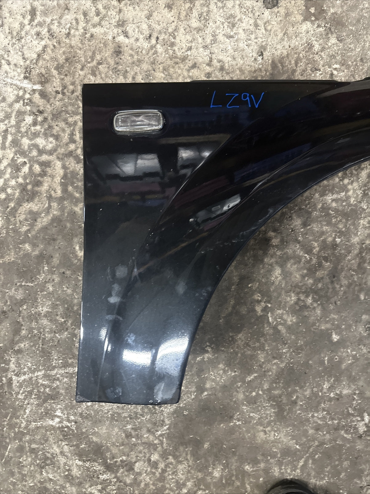 Audi TT Mk1 8N 1998-2006 Driver/Right/OS Front Wing Fender in LZ9V