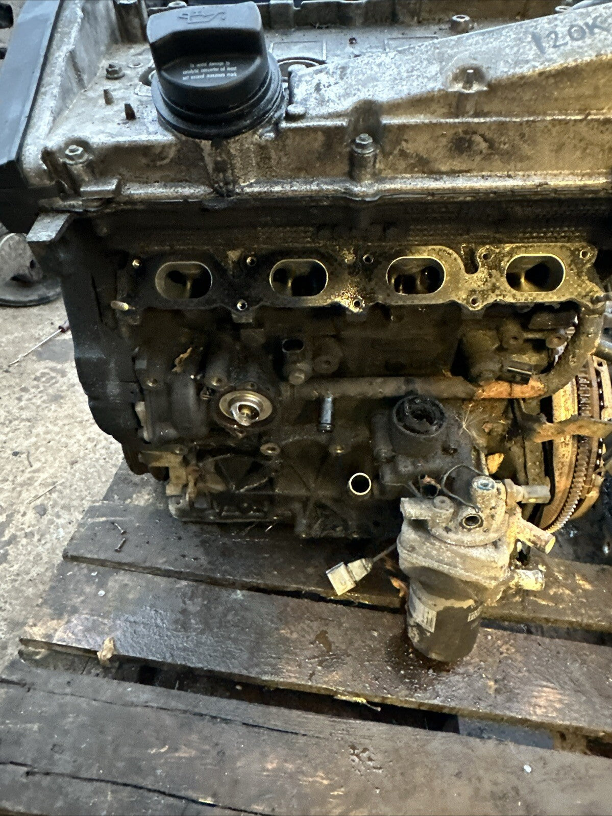Audi TT mk1 1.8 Turbo Petrol ARY Engine 180BHP 120K