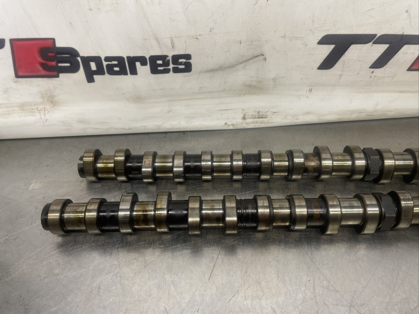 TT Mk2 V6 Camshafts