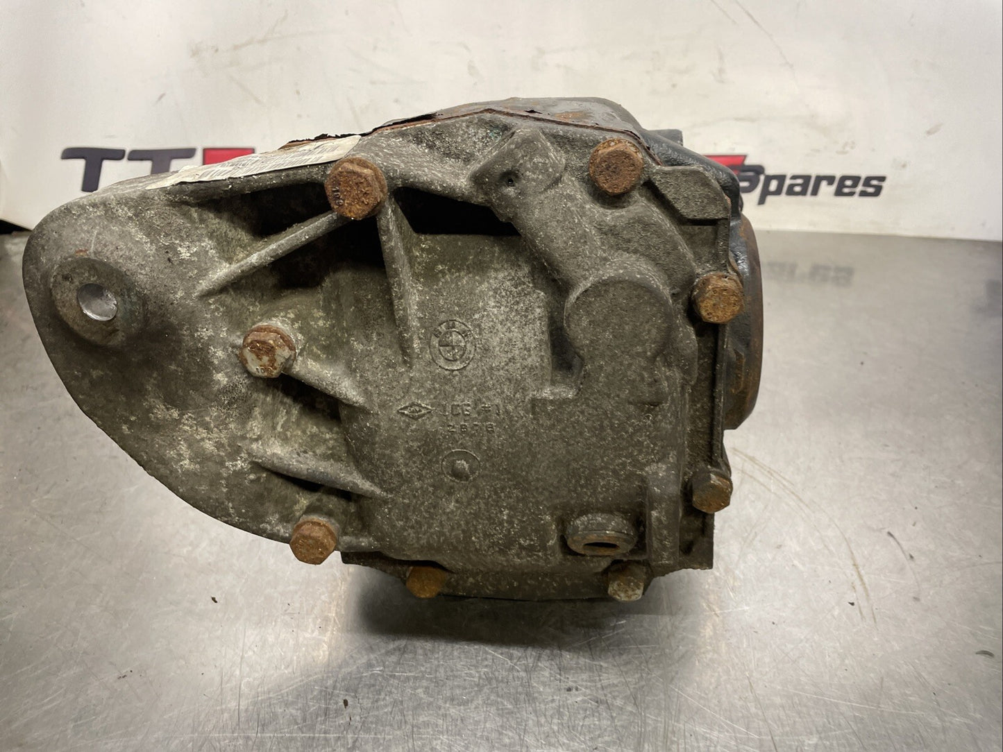 BMW X5 X6 E70 E71 E72 Differential 3.64 Transmission P755252708 Tn. 33107602984-