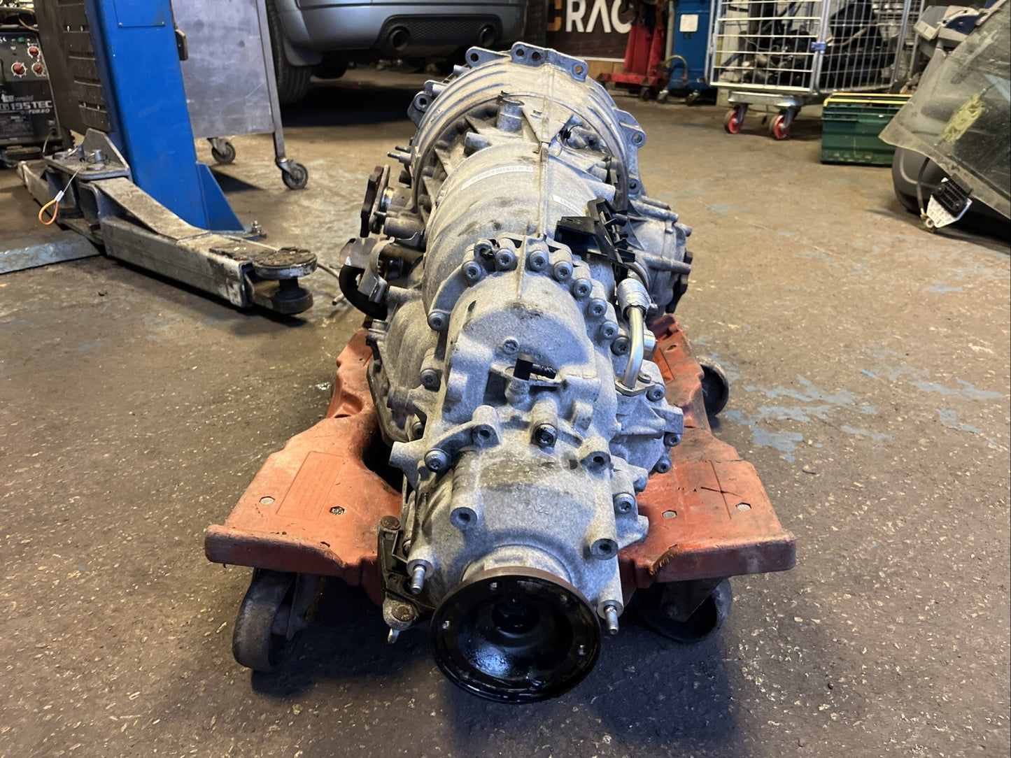 AUDI S6 C6 5.2 V10 MK3 AUTO AUTOMATIC GEARBOX 435HP 06-11 104,000miles Warranty