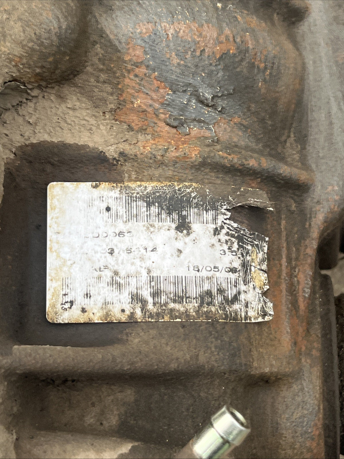 06-10 RANGE ROVER L322 3.6 TDV8 AUTO 3.54 FRONT DIFF RATIO 1 MONTH WARRANTY
