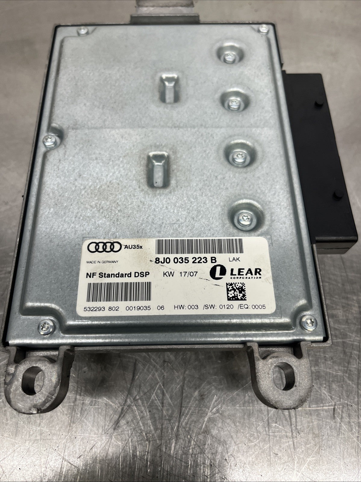 Audi TT 8J Mk2 Stereo Radio Sound System Speaker Amp Amplifier 8J0035223B