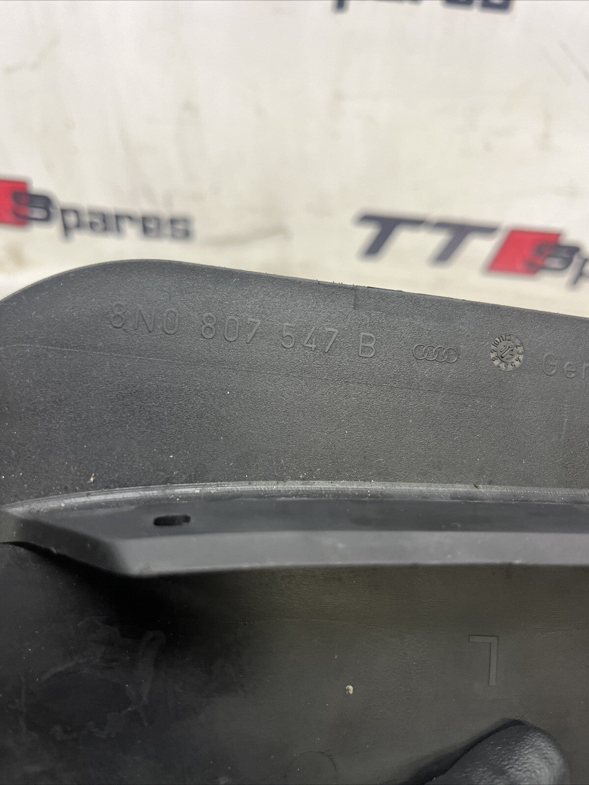 Audi TT Mk1 Mudflaps Genuine OEM PAIR