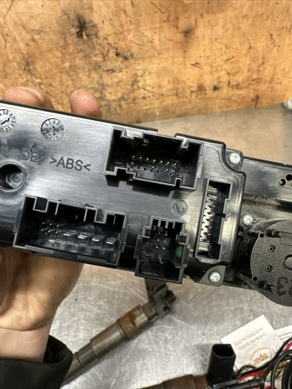 BMW E71 E72 X6 E70 X5 AIR CONDITIONING CLIMATE HEATER CONTROL UNIT Klima 9165683