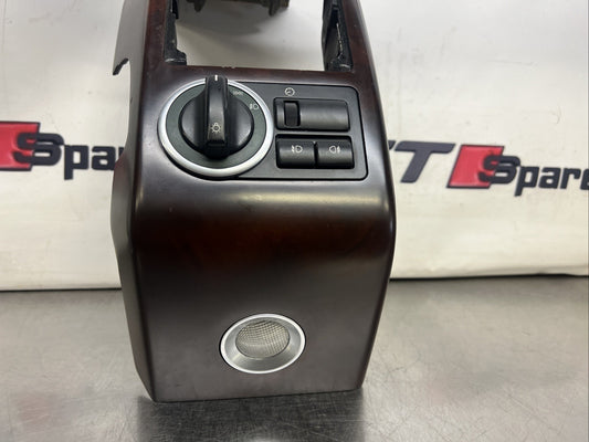2004 RANGE ROVER VOGUE 4.4 L322 V8 HEADLIGHT CONTROL SWITCH LRGYUD000161PUY