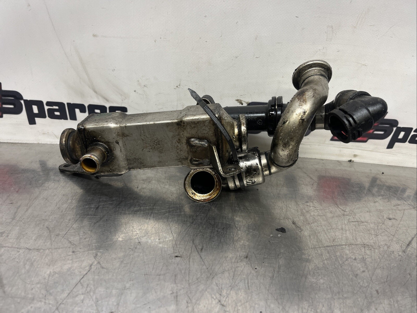 Range Rover L322 3.0 TD6 EGR Cooler 7787404 2002 to 2005 without Pipes