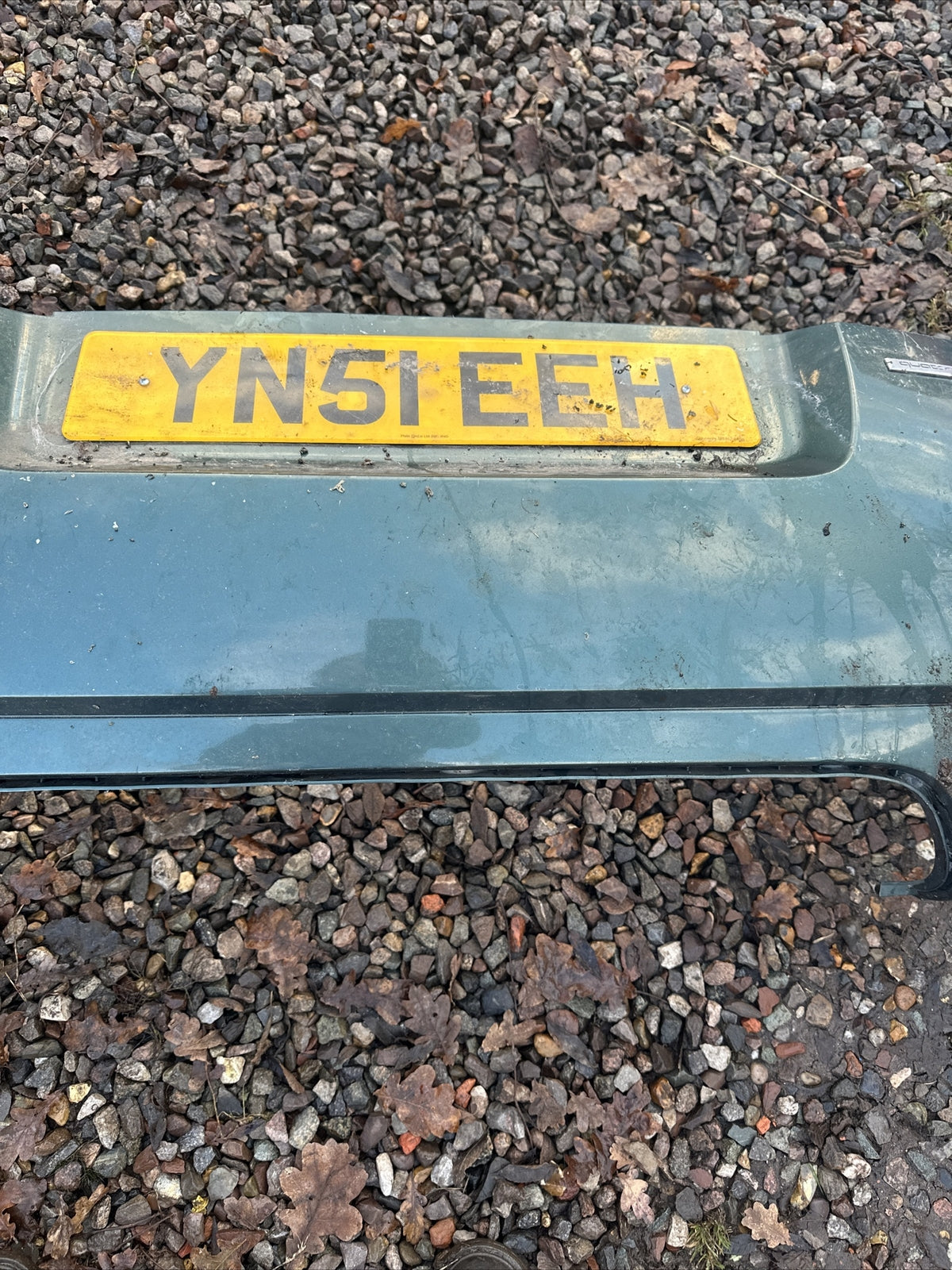 Audi TT 8N Mk1 FOREST GREEN Rear Bumper