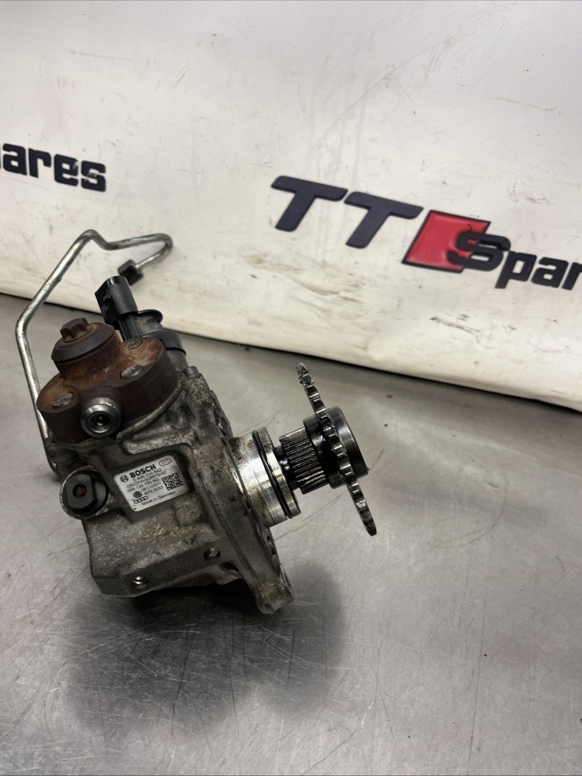 BOSCH AUDI A4 Allroad B8 (8KH) 3.0 TDI quattro 0445010642 Bosch-R