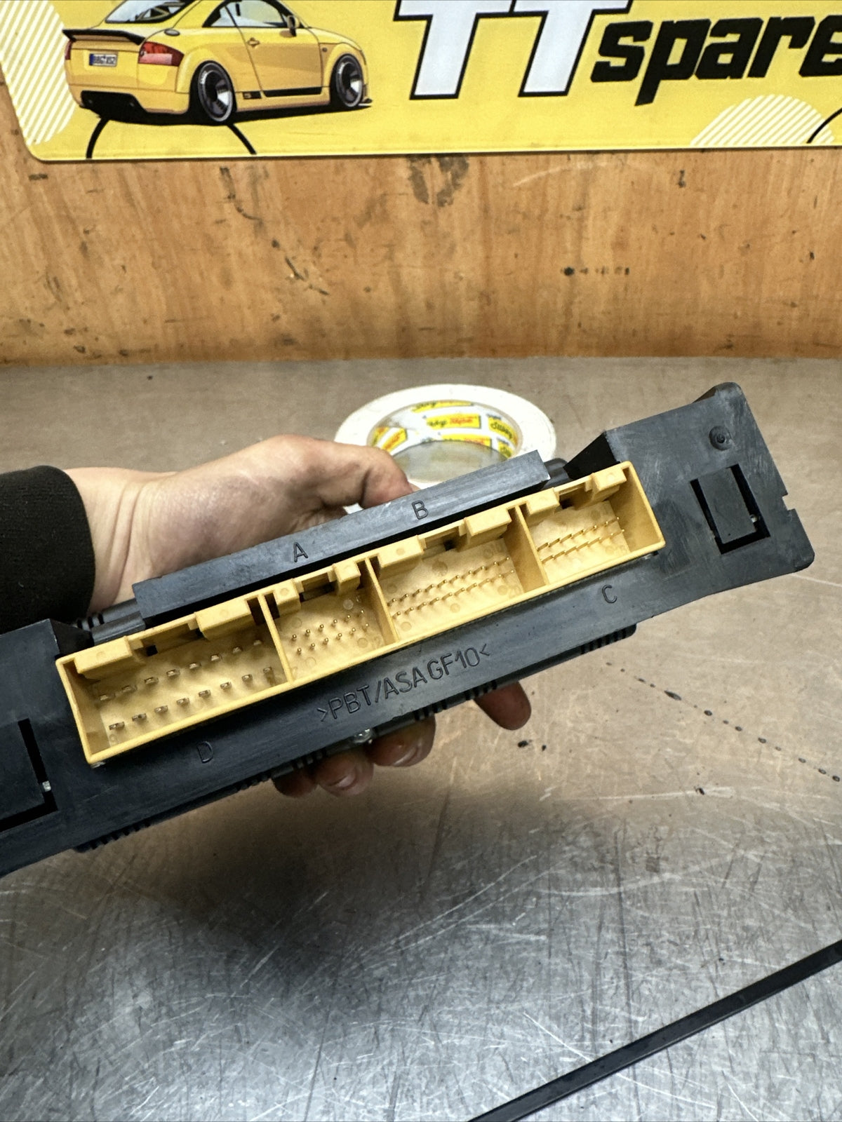 2000 AUDI A3 1.8 SE 3DR CLIMATE CONTROLS PANEL 8L0820043M