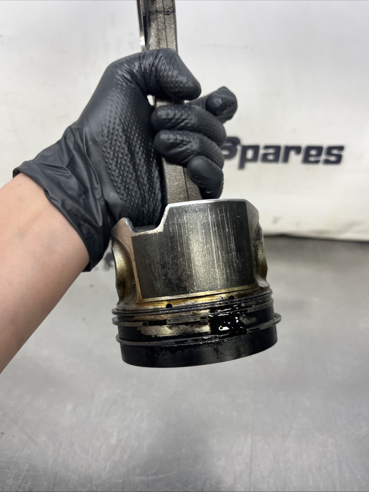 AUDI Q7 PISTON & CON ROD SINGLE X1 3.0 TDI / CRCA - CRC DIESEL MK1 4L 2011