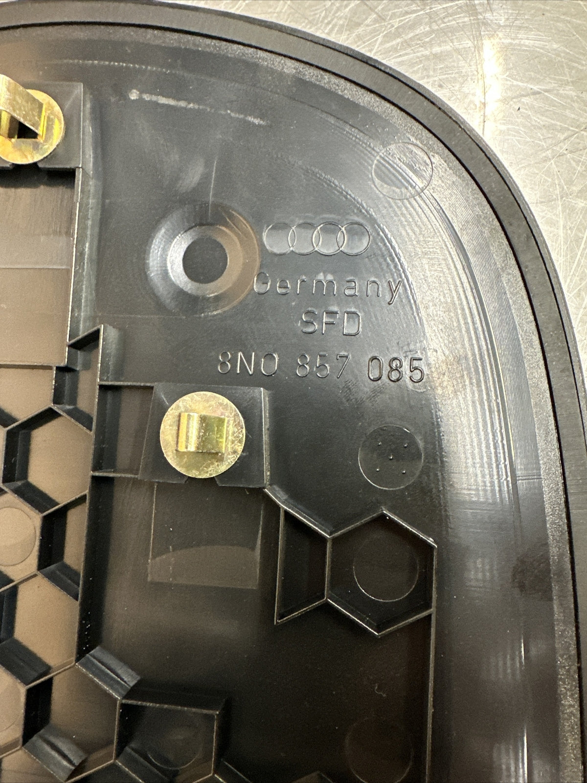 98-06 AUDI TT MK1 DASHBOARD SIDES x2 END TRIM COVERS (PAIR) 8N0857086 8N0857085