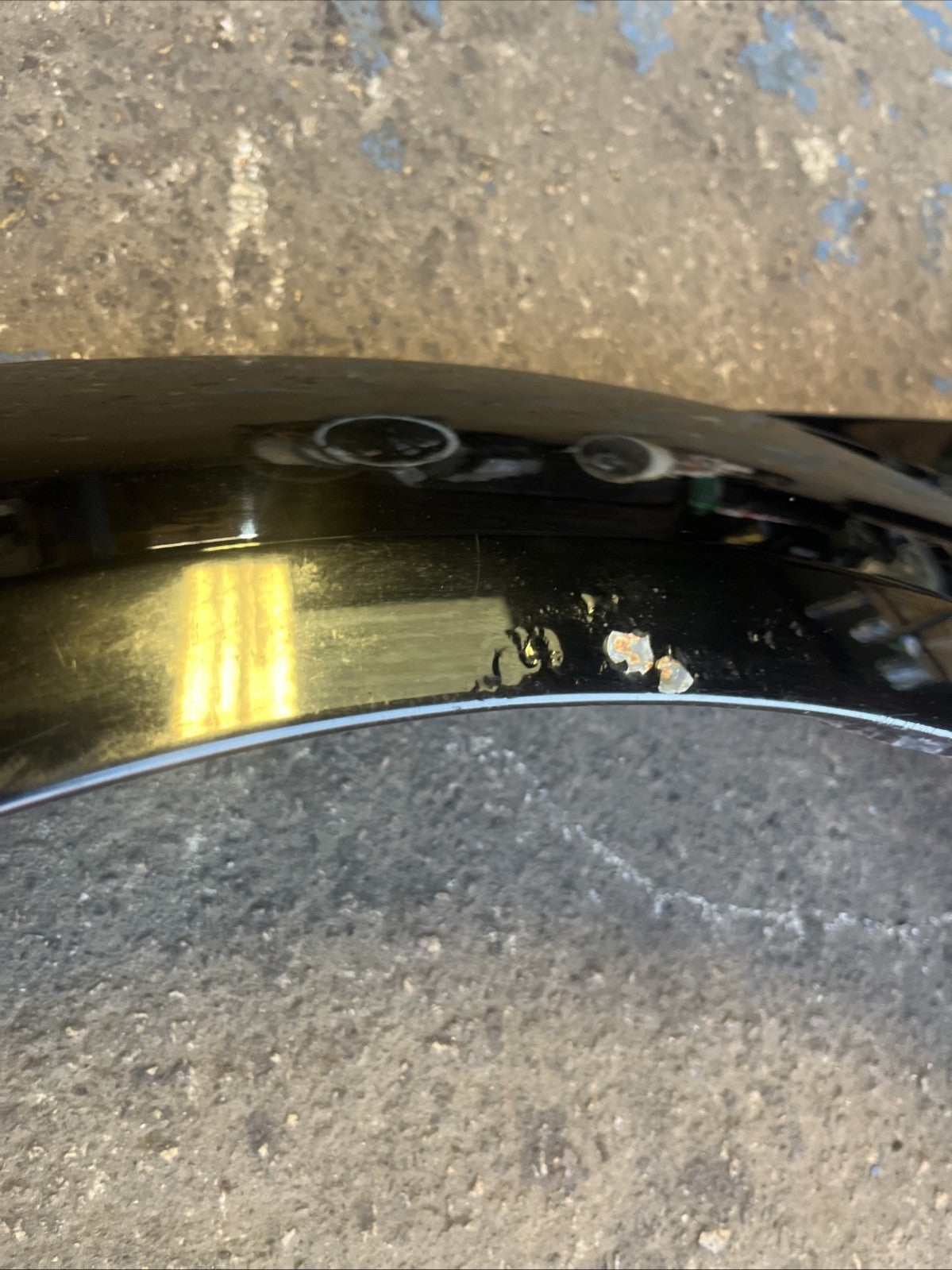 Audi TT 8N Mk1 NS Left Front Wing Fender Black 8N0821105