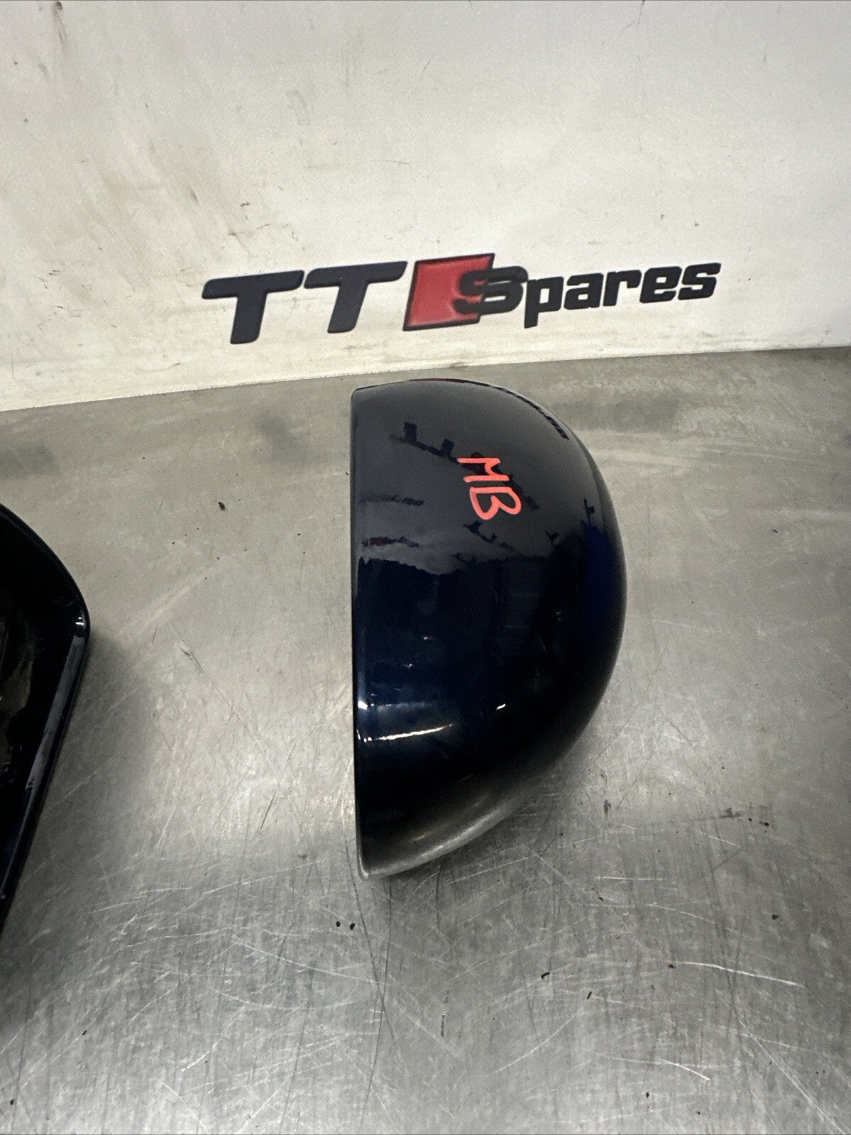 AUDI TT 8n mk1 PAIR OF WING MIRRORS DOOR In MORO BLUE