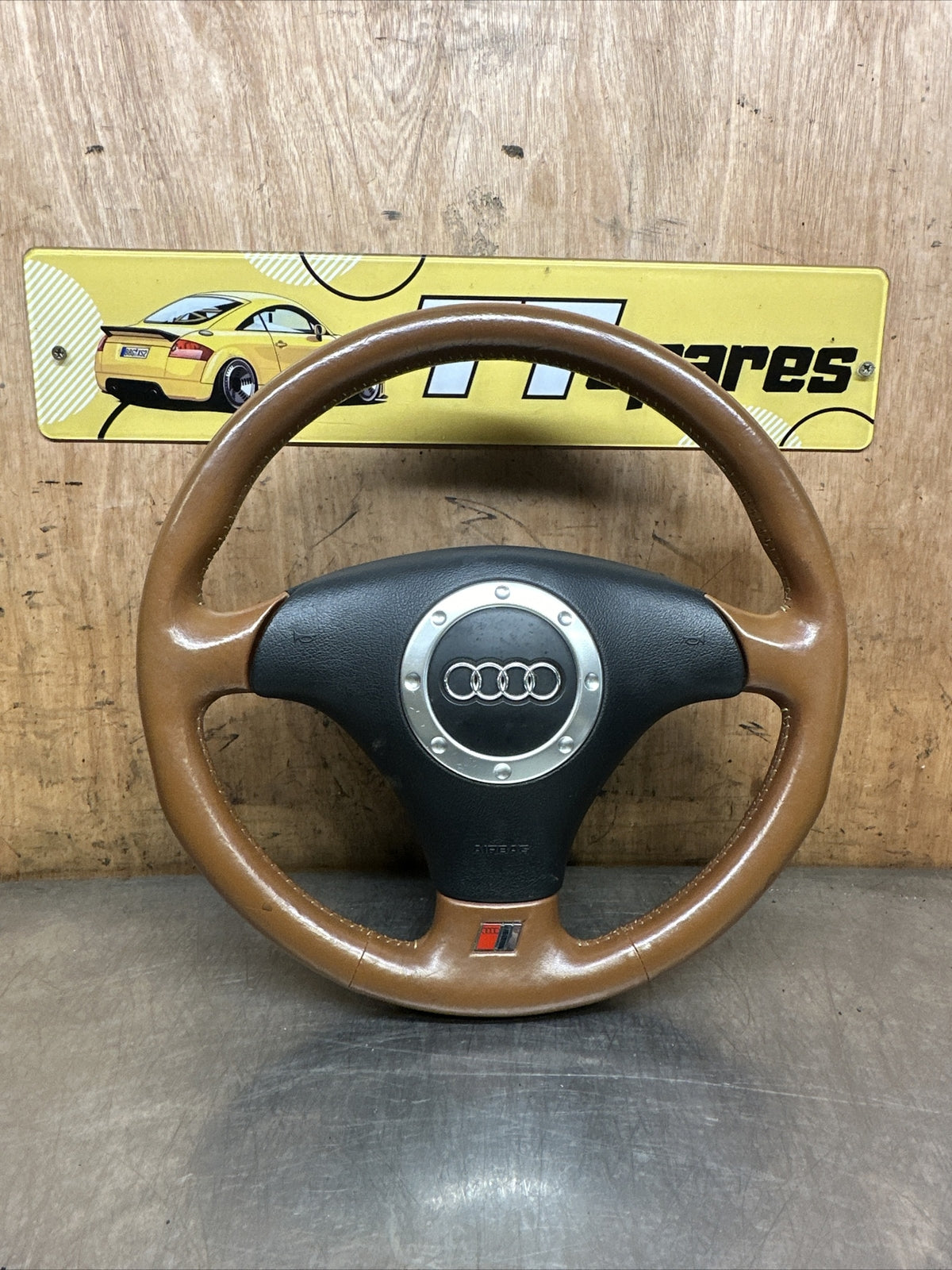 Mk1 Audi TT  Baseball Steering Wheel GENUINE 60K PRE FACE LIFT