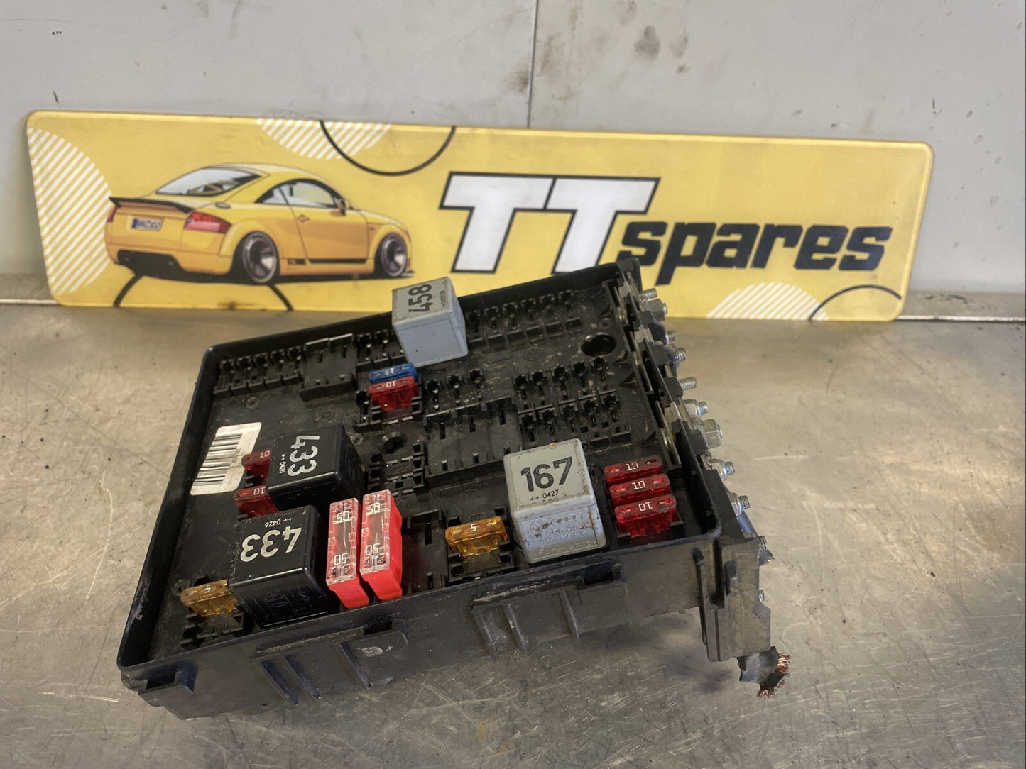 VOLKSWAGEN TOURAN GOLF AUDI A3 1K0937124L Fuse Box Sam Module Unit Original O