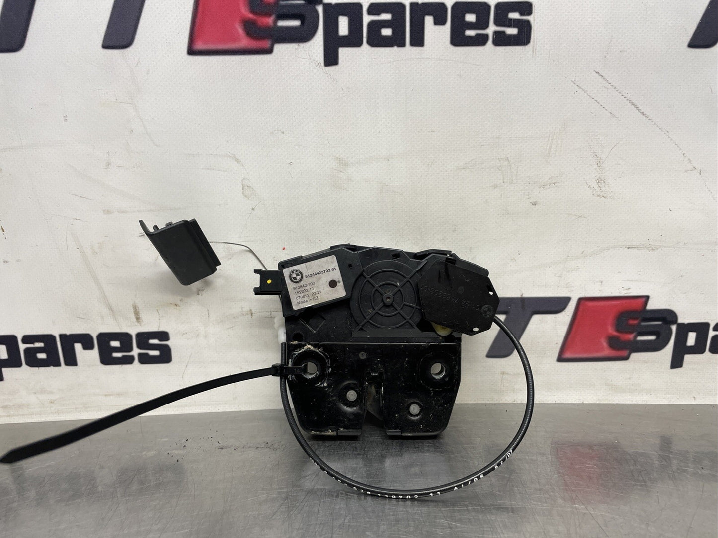 BMW X5 E70 M-Sport 3.0D Tailgate Lock Mechanism 51244423702 2007