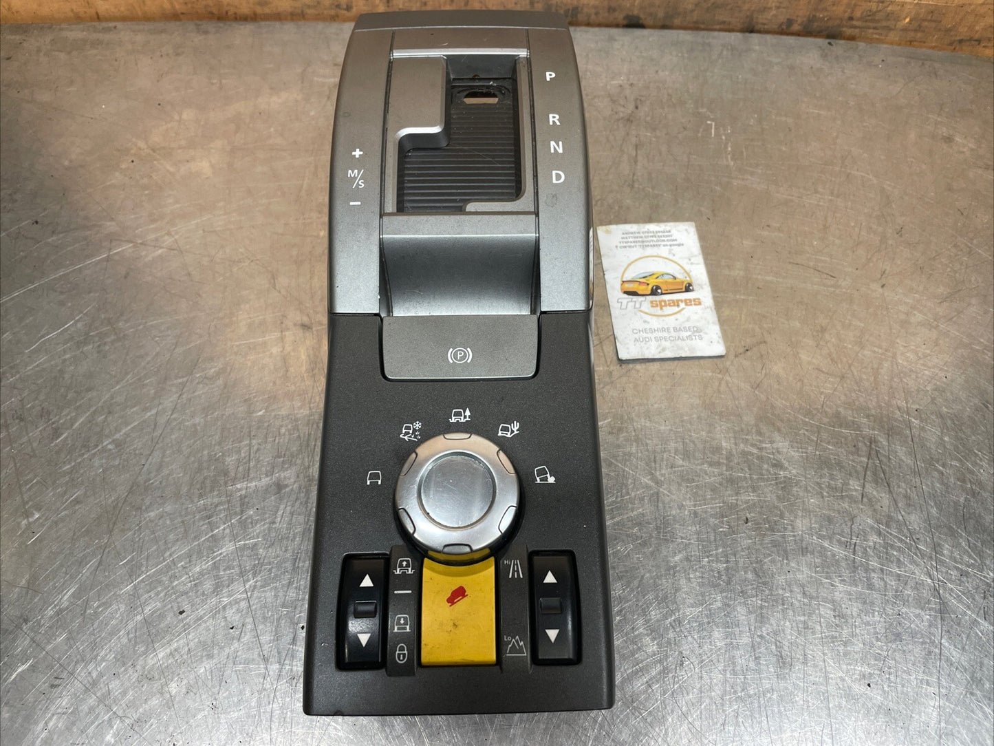 RANGE ROVER SPORT TERRAIN CONTROL SWITCH 2005-2013 MK1 L320 #82586