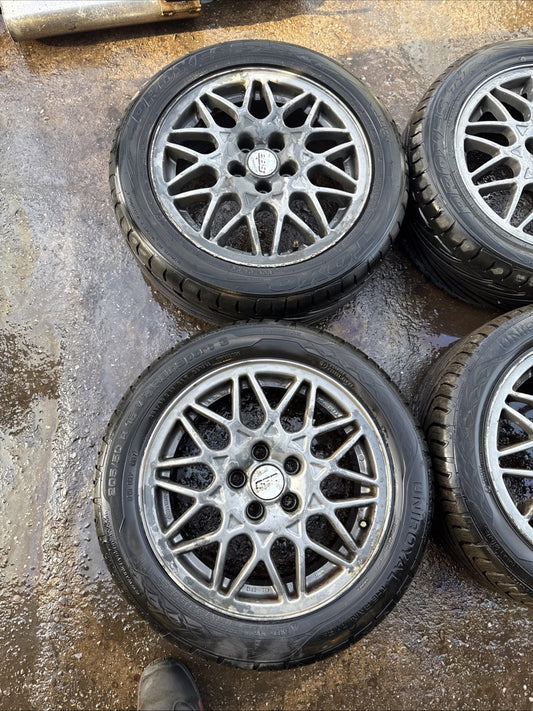 VOLKSWAGEN GOLF WHEEL BBS MK3 GTI VR6 SINGLE ALLOY WHEEL 195 65 15