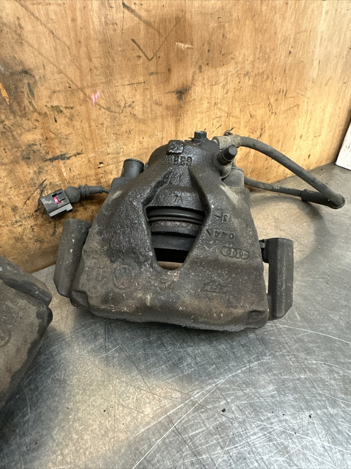 Audi tt mk1 front brake calipers OEM GENUINE 8N 312MM mk4 upgrade