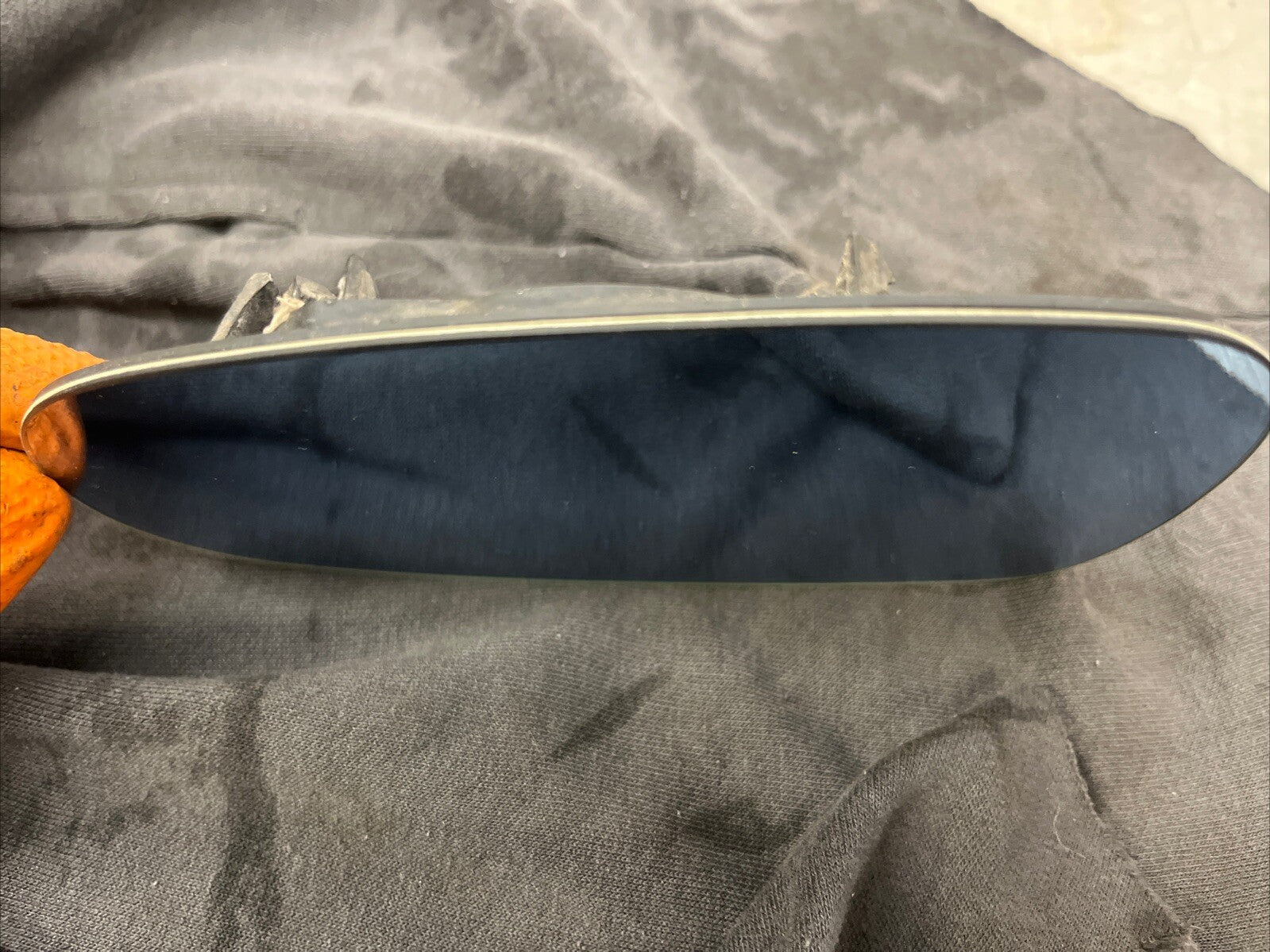 Audi TT 8N Mk1 N/S passenger  Door Wing Mirror Glass Blue Tint Very Good Con