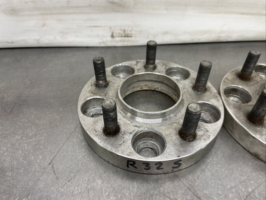 Skyline R32 Wheel Spacers 20mm Pcd 114.3