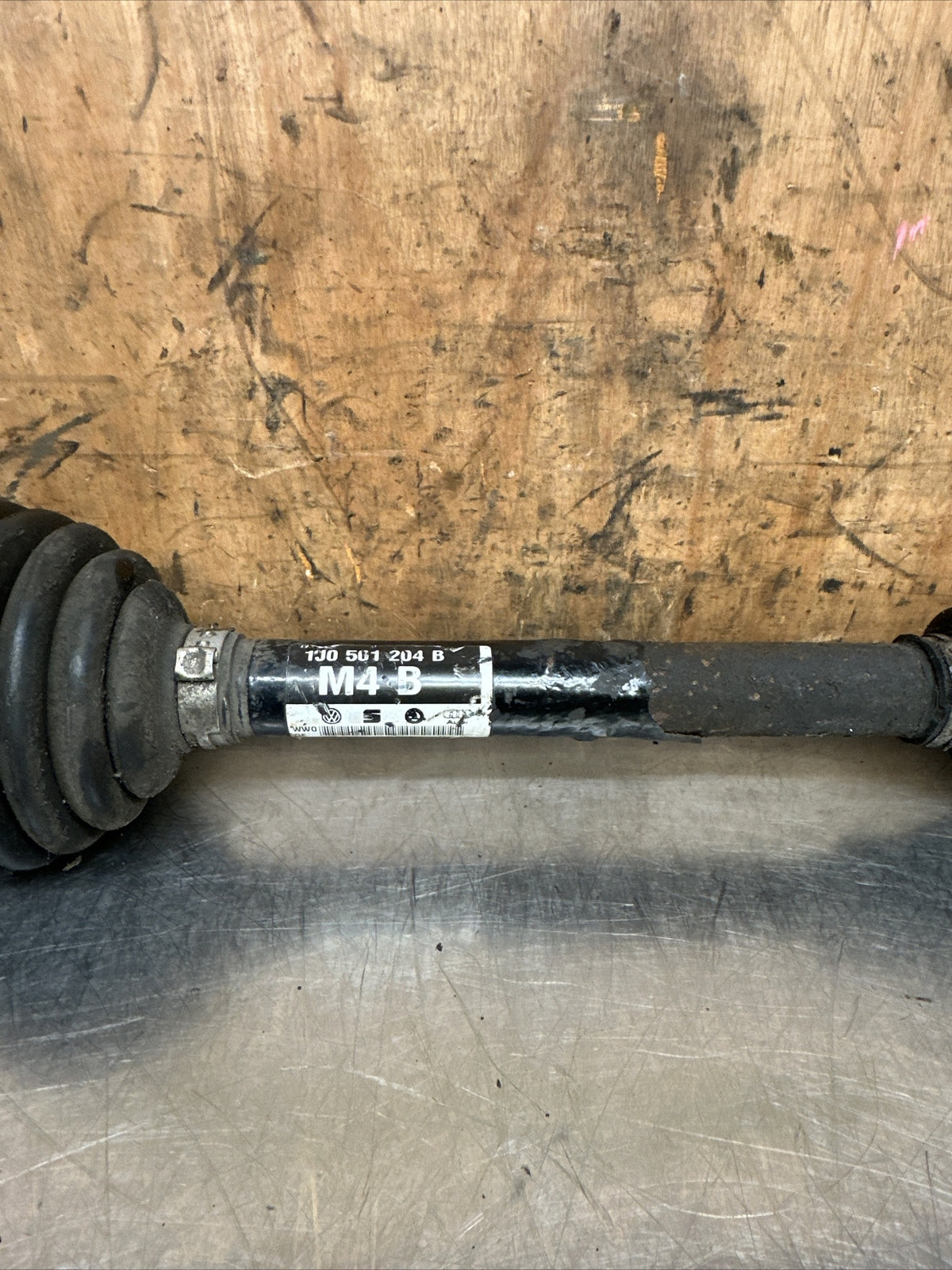 AUDI TT MK1 2001-06 1.8 PETROL DRIVERS RIGHT REAR DRIVESHAFT 1J0501204B #430