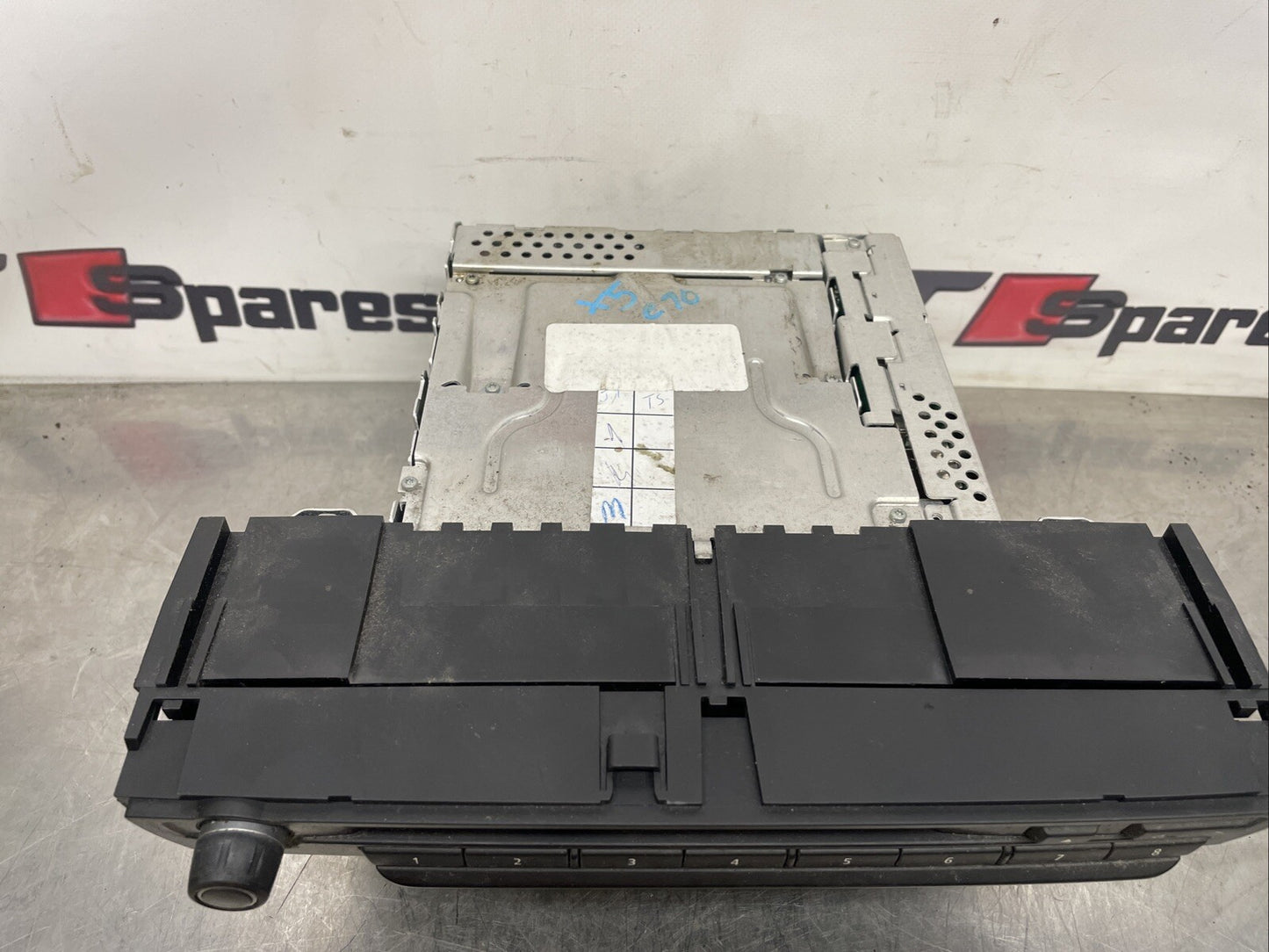 BMW E70 X5 CCC Radio Head Unit CD Player Navigation 65839191568
