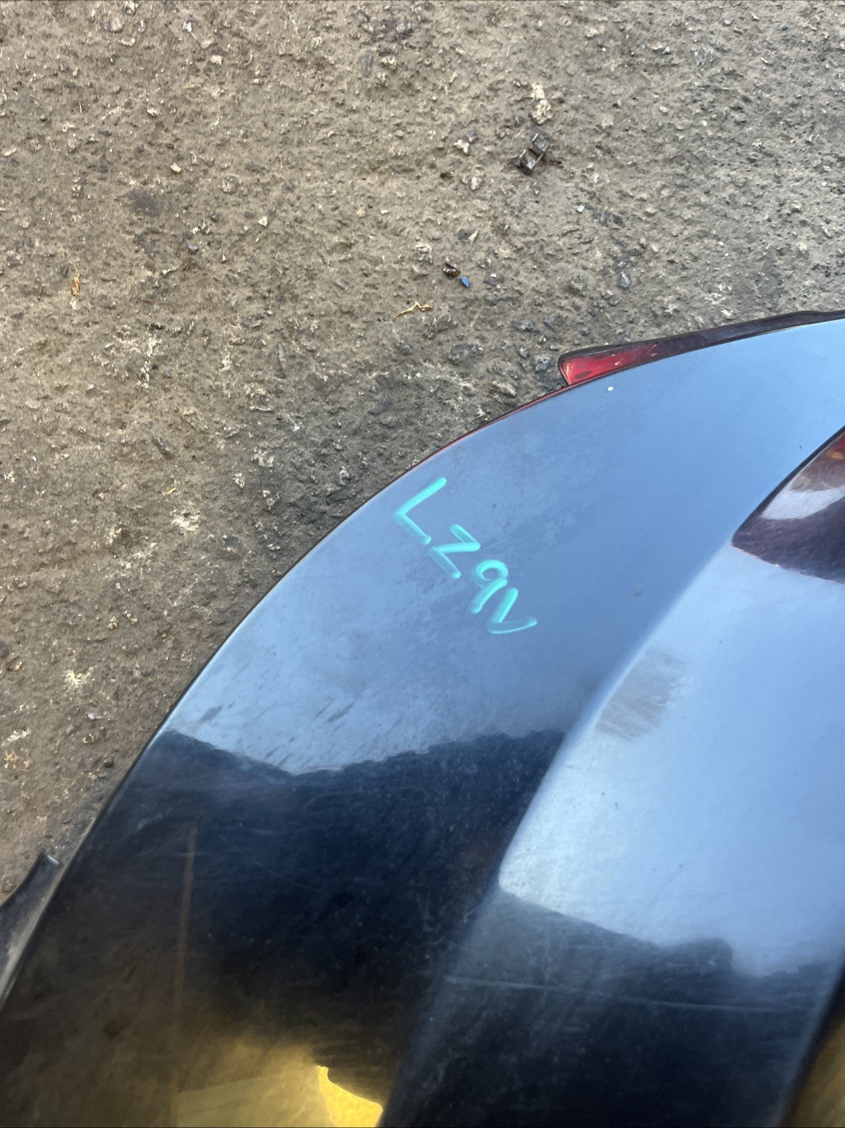 Audi TT 8N Mk1 NS Left Front Wing Fender Black LZ9V 8N0821105