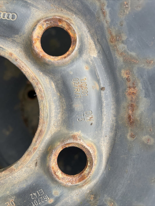 1J0601027 R/T Spare Wheel 205/55 R16 91W Volkswagen Golf 4 (2002) 1.9 D