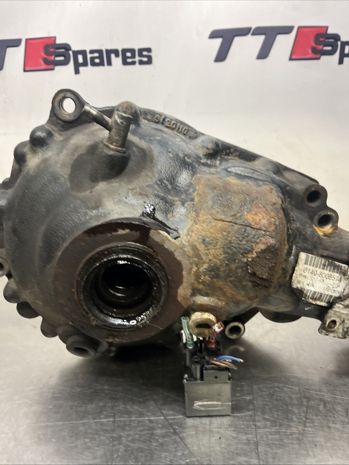 Range Rover L322 4.4 TDV8 Front Diff 2:76 Ratio BH423017AB