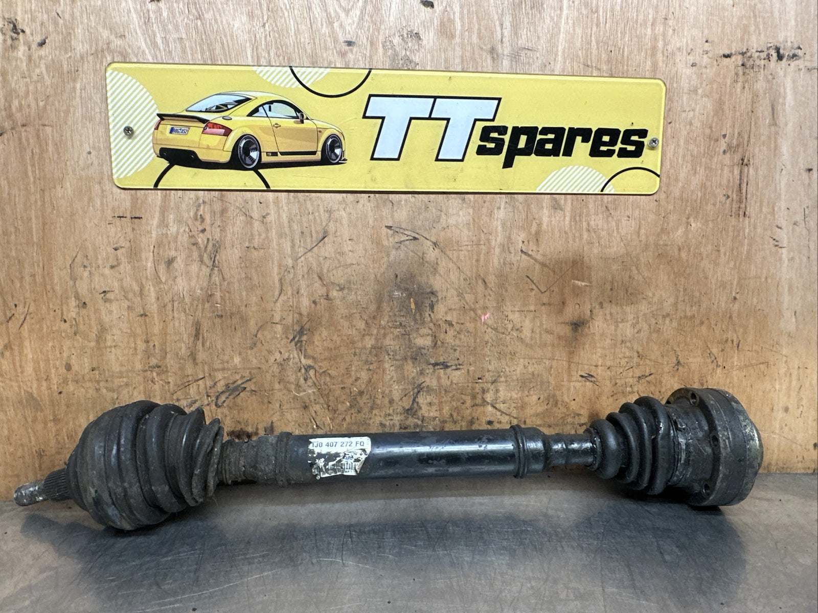 Audi TT 8N 1.8T 180 Quattro Offside Right Front Driveshaft 1J0407272FQ Nut Type