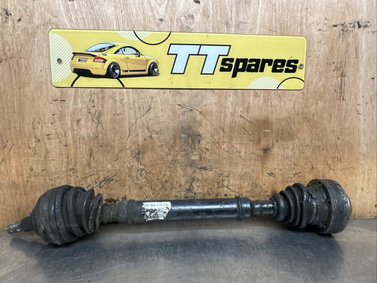 Audi TT 8N 1.8T 180 Quattro Offside Right Front Driveshaft 1J0407272FQ Nut Type