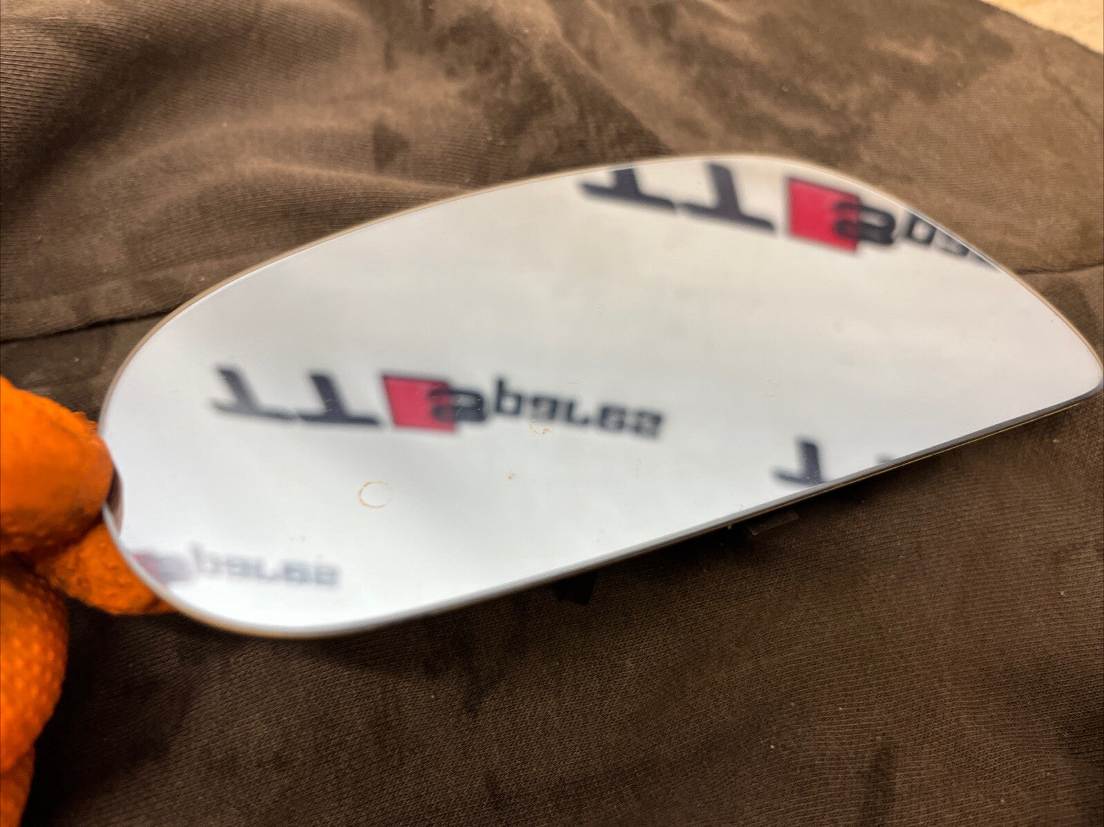 Audi TT 8N Mk1 N/S passenger  Door Wing Mirror Glass Blue Tint Very Good Con