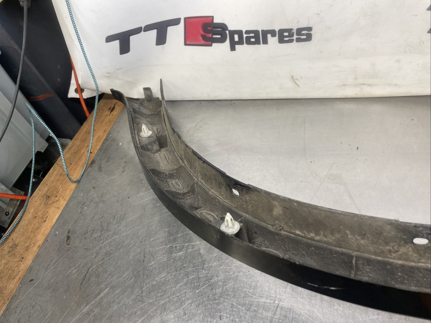 BMW E70 X5 MSport Passenger Side Left Rear Wheel Arch Trim Dark Blue