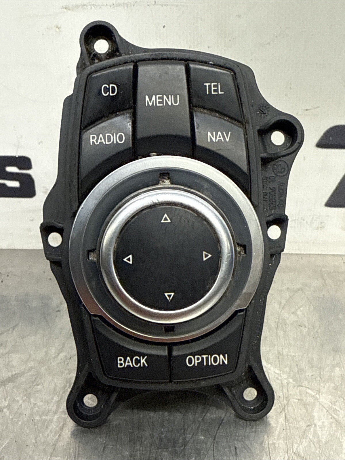 2011 BMW 3 SERIES 320d E90 4DR N47 MMI SAT NAV SWITCH 9249439