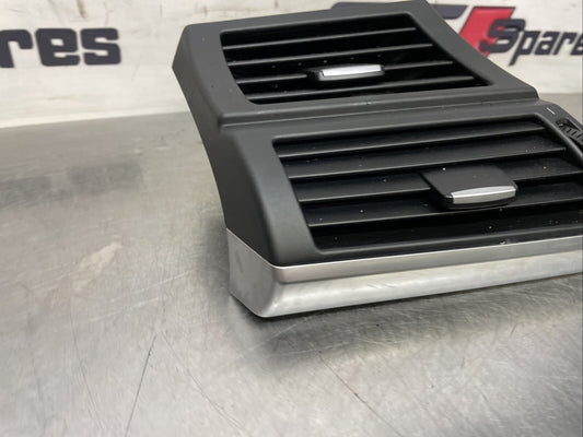 BMW E70 X5 BLACK FRONT AIR VENT GRILL LEFT SIDE 7161804