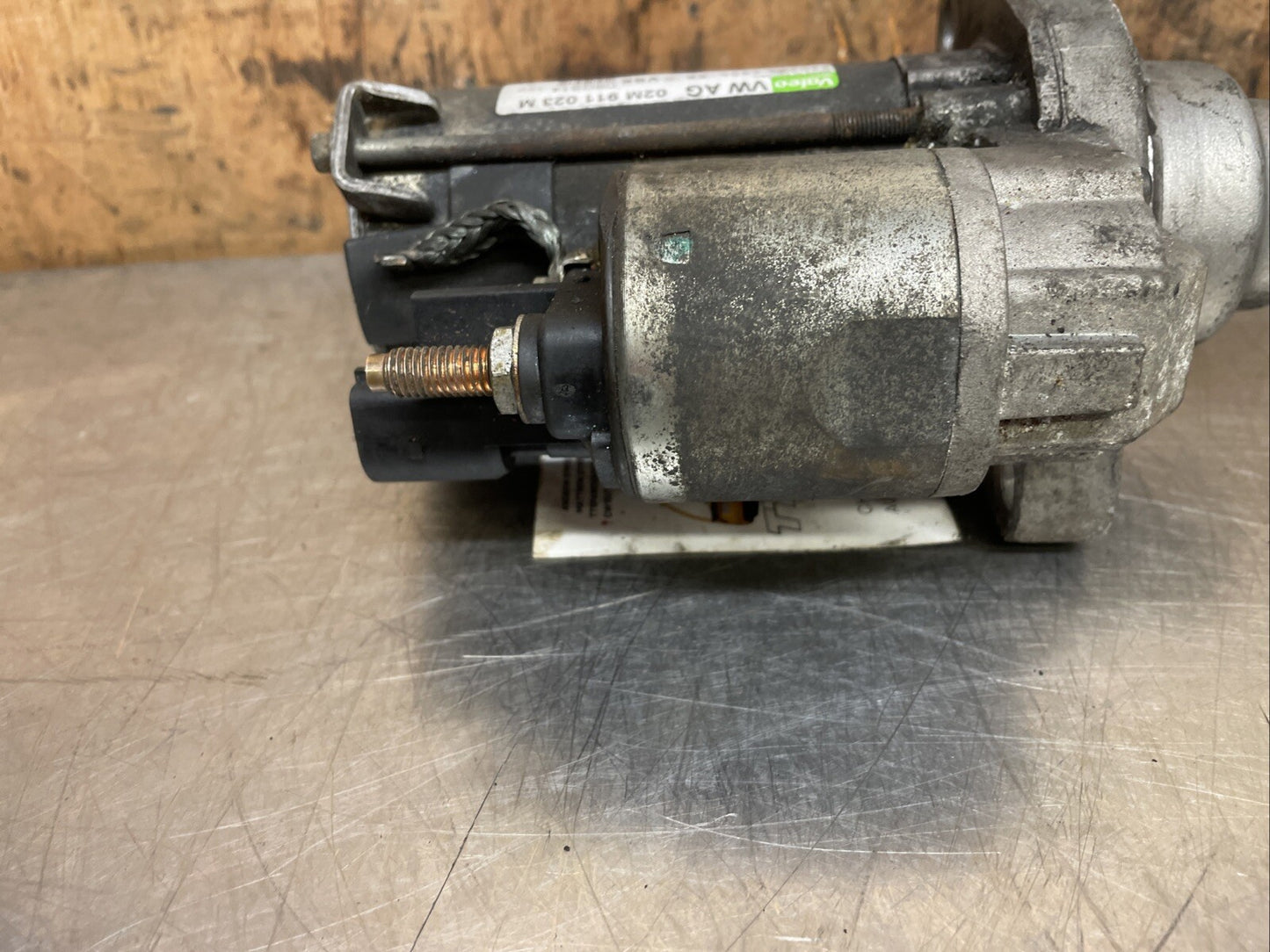 2008 AUDI TT TFSI MK2 8J - 2.0 PETROL STARTER MOTOR 02M911023M - UAM