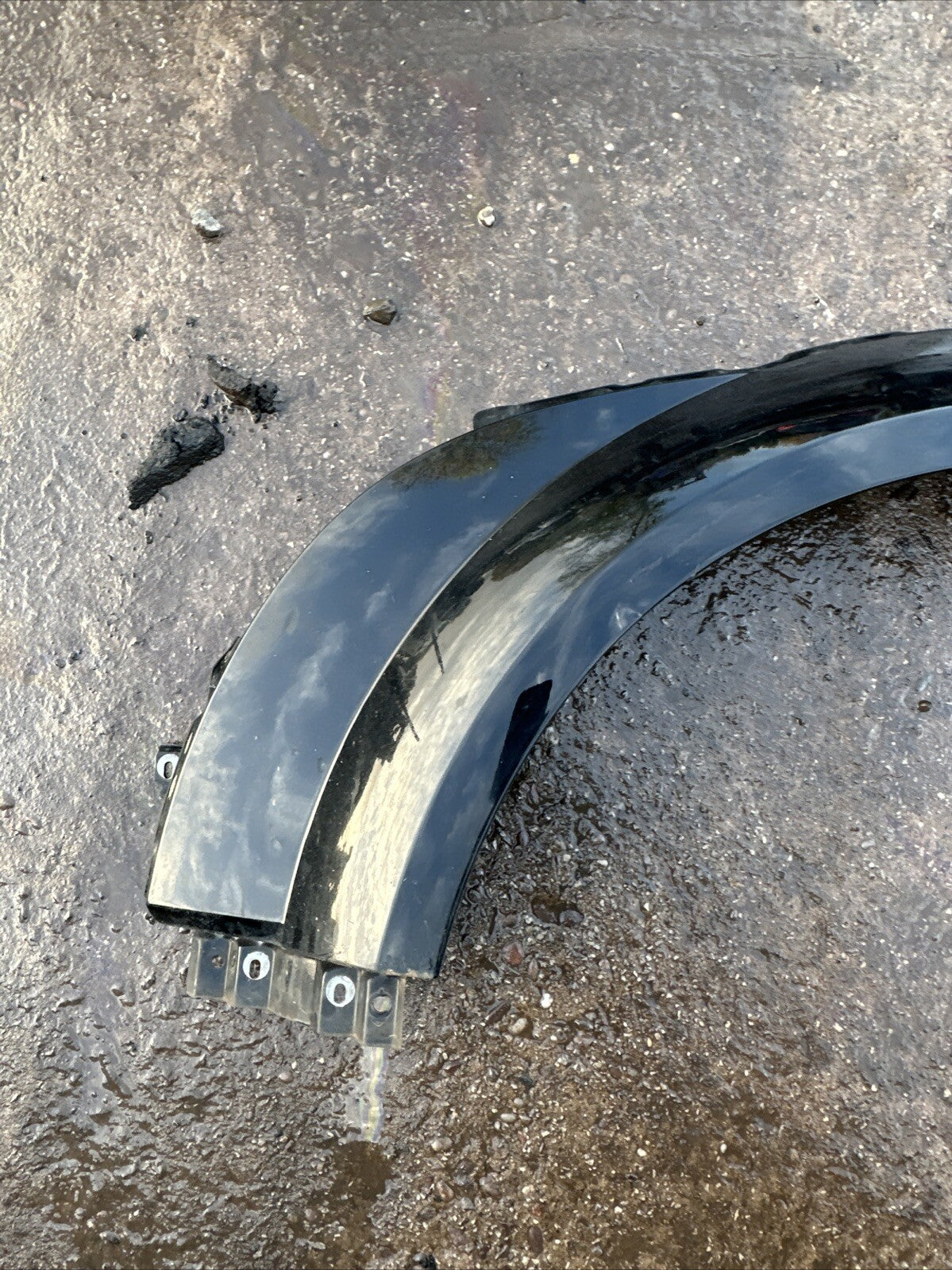 Audi TT Mk1 8N 1998-2006 Passenger Left NS Front Wing Fender in Black LZ9V