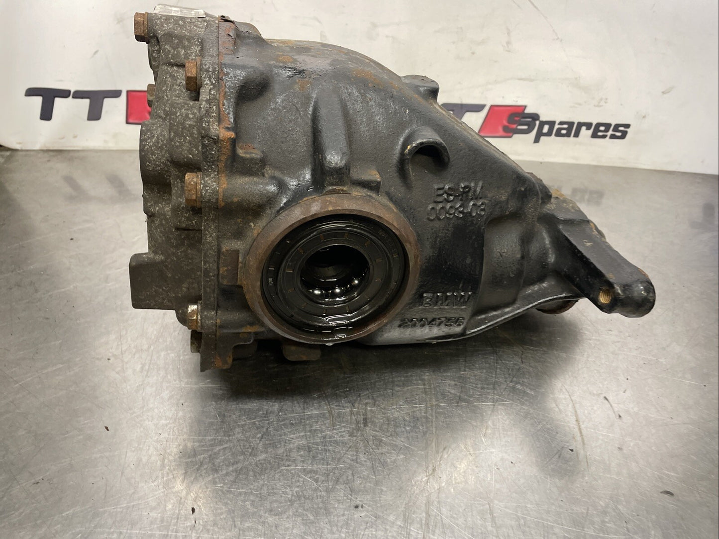 BMW X5 X6 E70 E71 E72 Differential 3.64 Transmission P755252708 Tn. 33107602984-