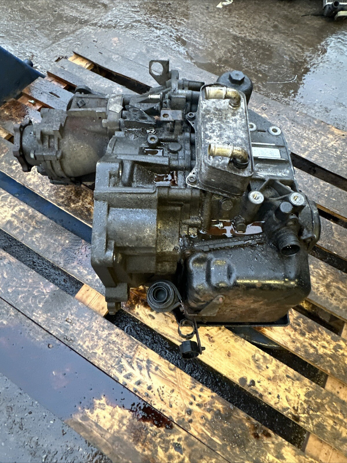 Audi TT MK1 V6 DSG Gearbox AUTOMATIC OEM GENUINE 100K