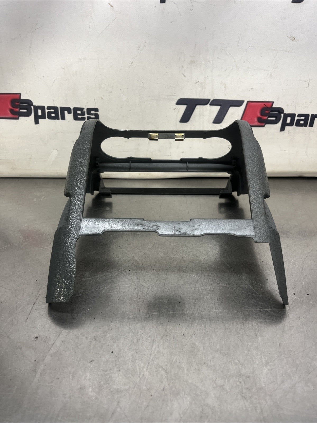 Audi TT 8N Mk1 Grey Centre Console Dash Trim 8N0863263A