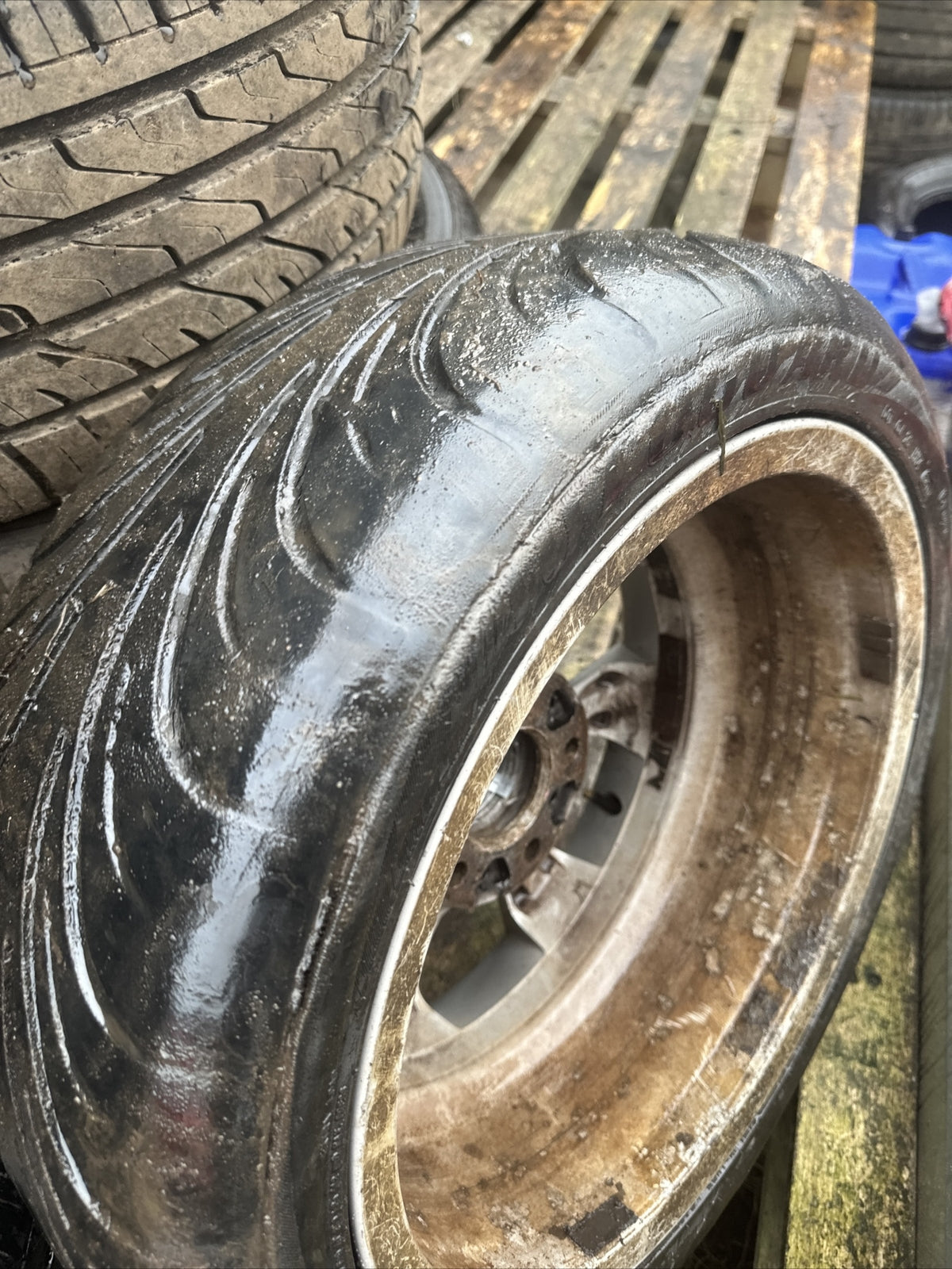 16" GENUINE BMW 1 SERIES E87 E82 ALLOYS WHEELS RIMS 7 SPOKE
