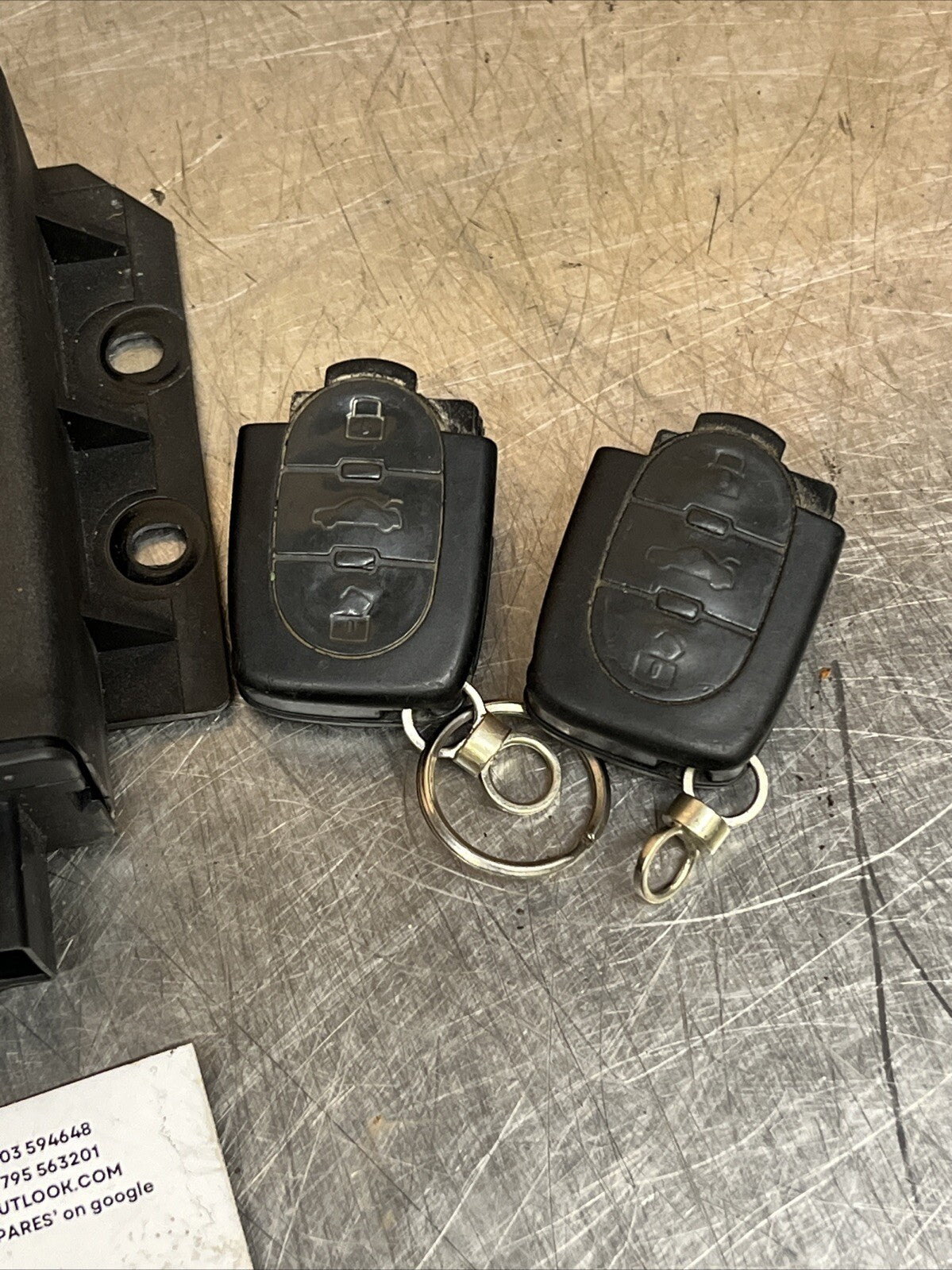 Audi TT CCM 8N7962267B Plug And Play 6 Months Warranty With 2 Key Fobs